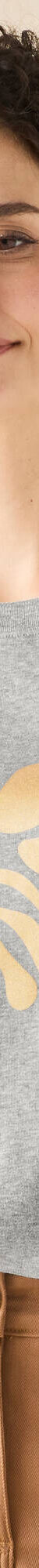T-shirt manches longues, imprimé brillant (gris chiné) T-shirt manches longues, imprimé brillant (gris chiné)